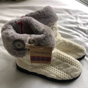 NWT Cozy Booties